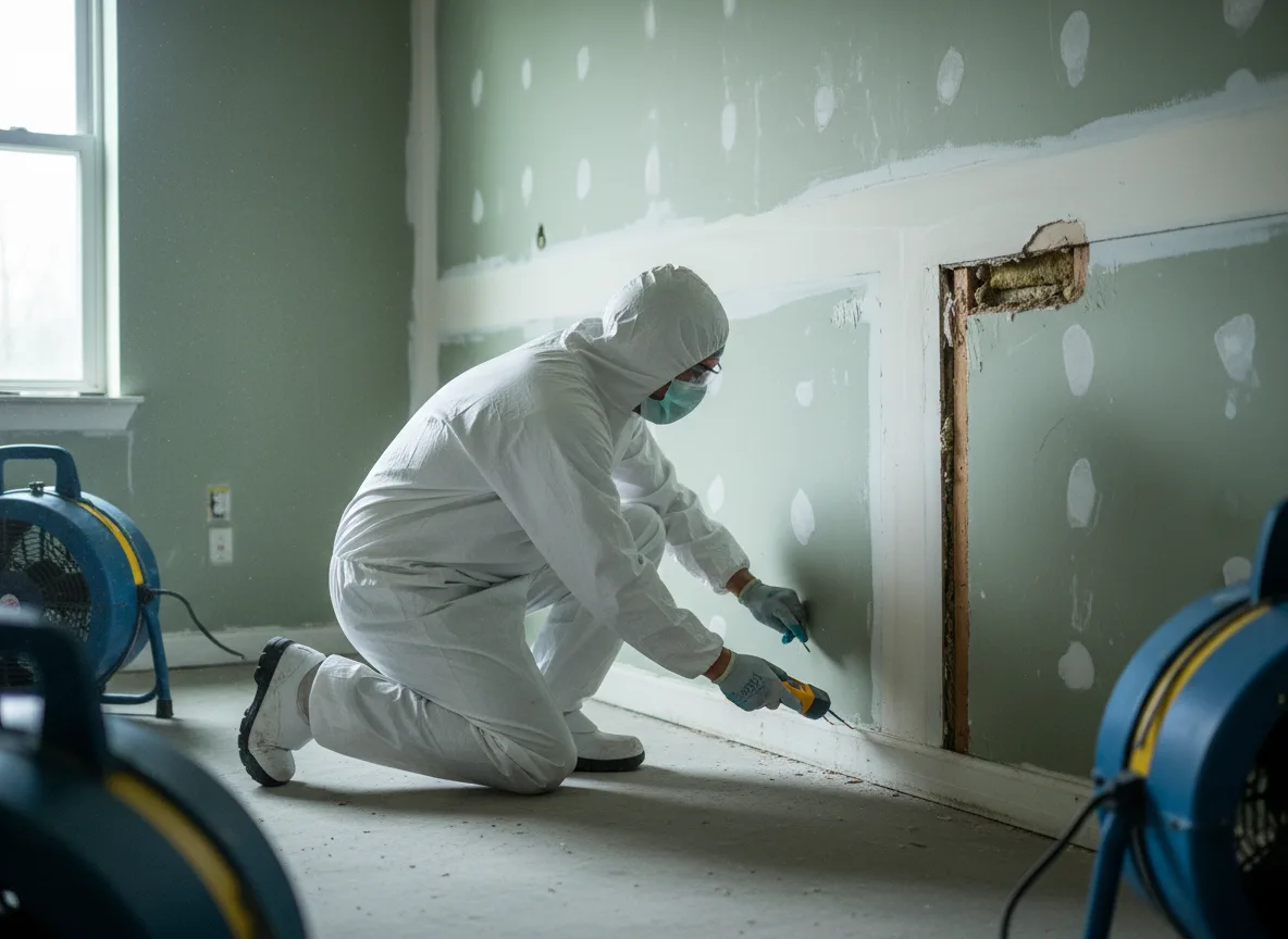 Water Damage Restoration company in Goode, VA